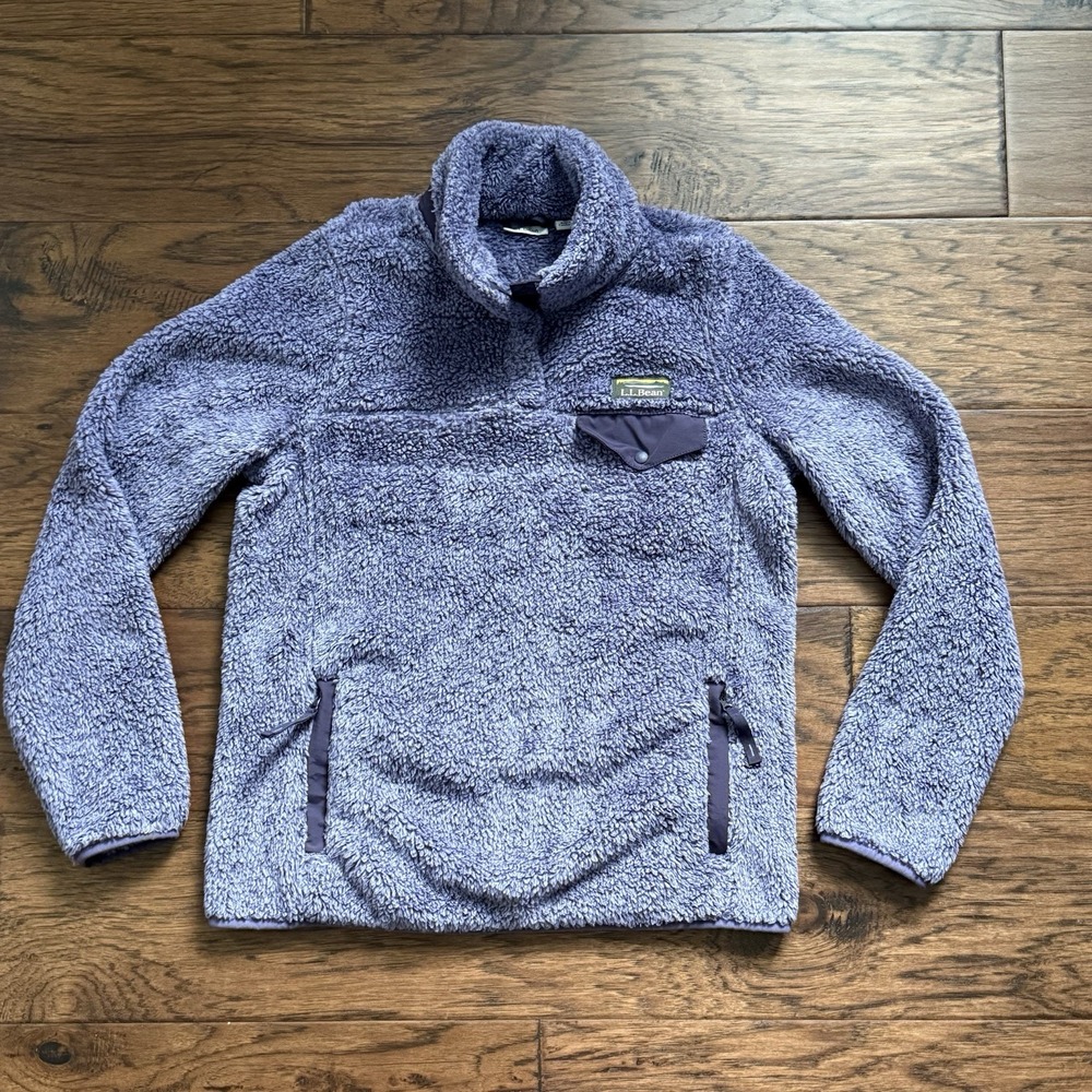 L.L.‎ Bean Fleece Pullover High Pile PNW Outdoor XS